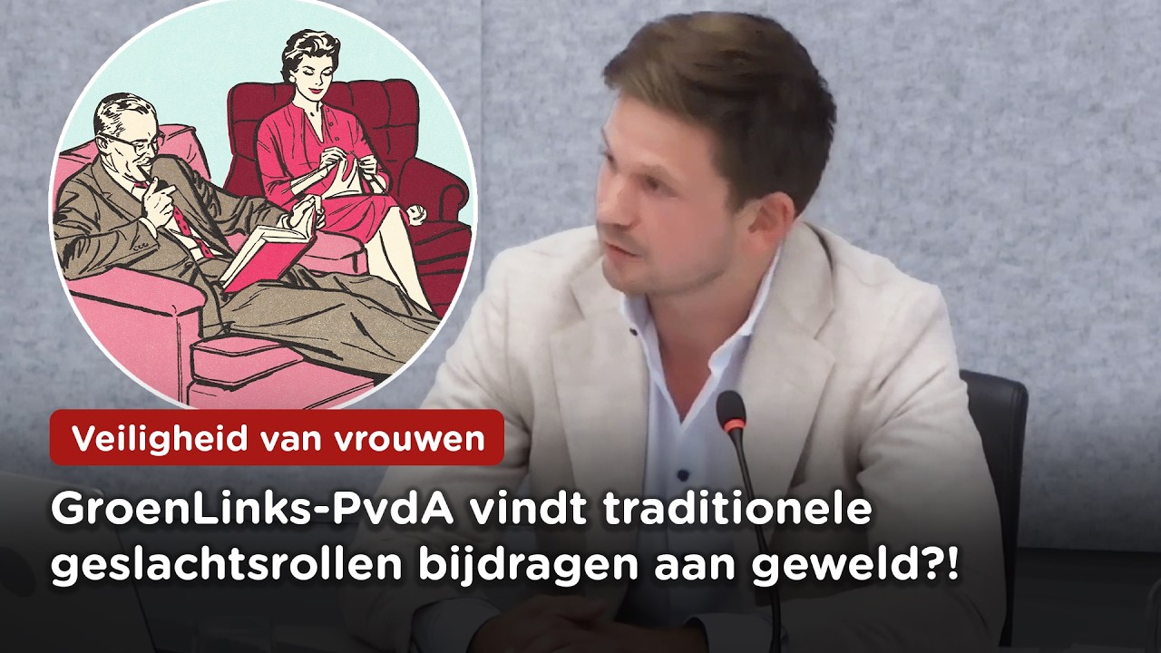Artikel over Gideon van Meijeren die in de Tweede Kamer kritiek levert op framing rond ‘toxische mannelijkheid’ en de koppeling met VN-SDG’s.