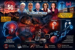 5G-straling, wifi en AirPods als gezondheidsrisico volgens experts uit The Real Truth About Health.