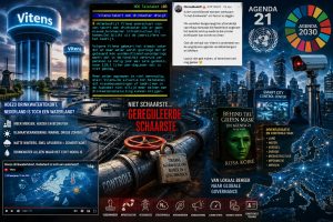 Vitens drinkwatertekort, Agenda 21 en bestuurlijke controle over water en infrastructuur.