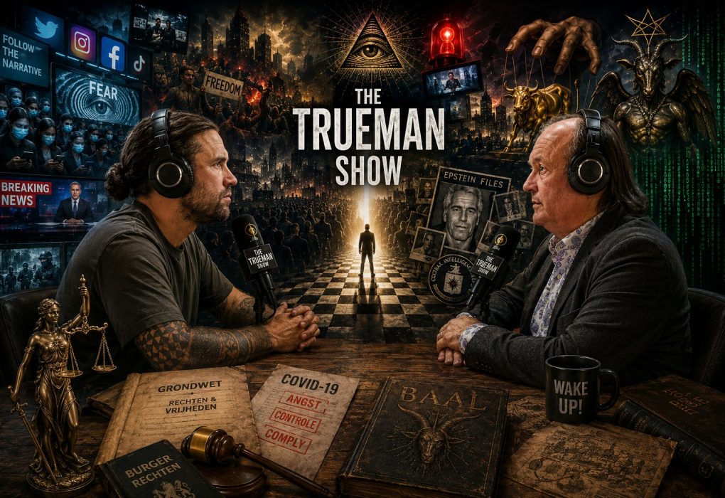 Jeff Hoeyberghs spreekt bij The Trueman Show over massavorming, vrijheid, media, religie en satanisme.