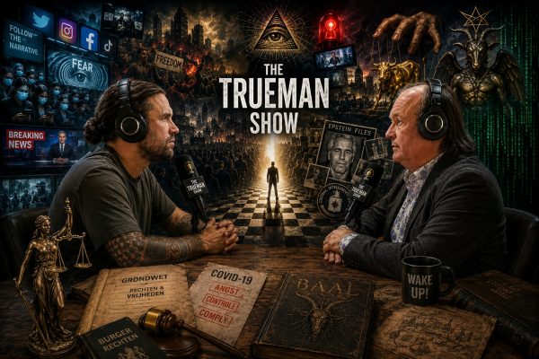 Jeff Hoeyberghs spreekt bij The Trueman Show over massavorming, vrijheid, media, religie en satanisme.