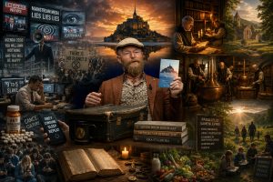Rypke Zeilmaker bij Cafe Weltschmerz over moderniteit, parallelle samenlevingen, Benedictijnse tradities en de strijd tegen de moderne massasamenleving.