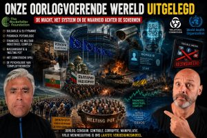 Ivor Cummins bespreekt EU-controle, Bulgarije, digitale ID’s, censuur, massamigratie, oorlogspolitiek en geopolitieke manipulatie in explosieve YouTube-reportage.