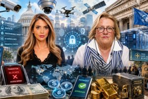 Catherine Austin Fitts waarschuwt voor programmeerbaar geld, digitale identiteit en financiële controle.