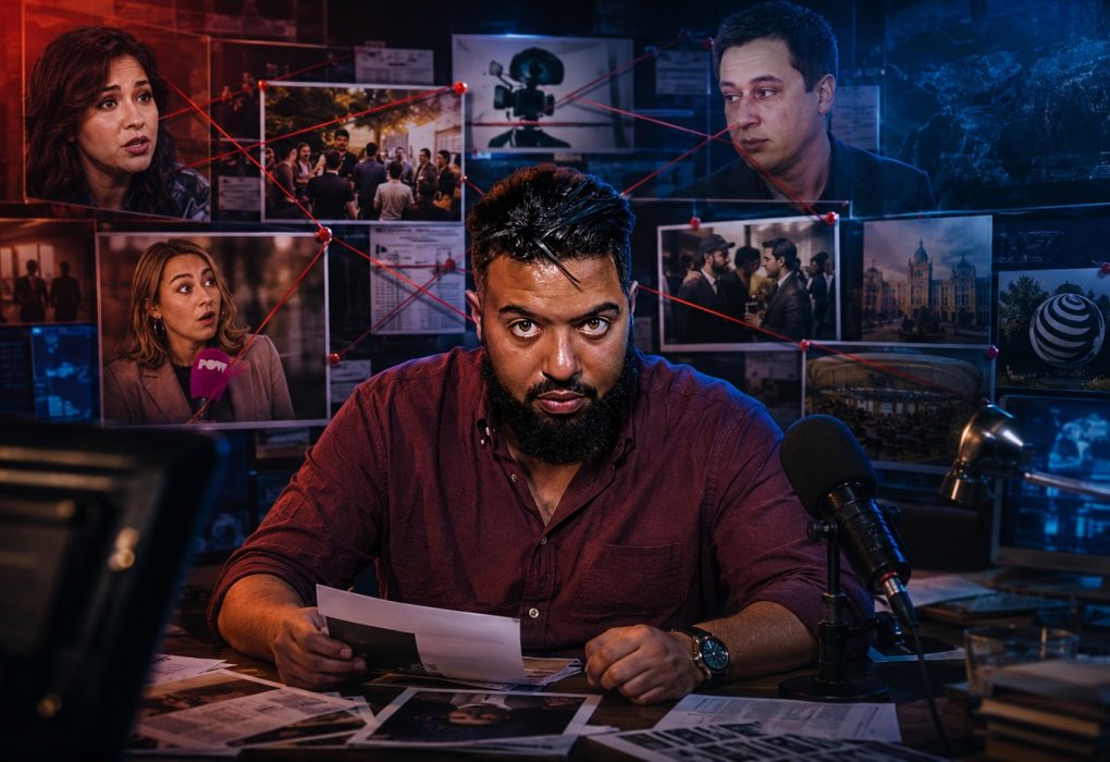 Jonathan Krispijn ontmaskert contextvervalsing Pownet documentaire Joey Rademaker.