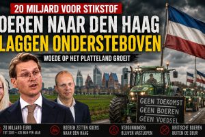 20 miljard voor stikstof: boeren trekken naar D. en Haag, kritiek op nieuw stikstofplan groeit