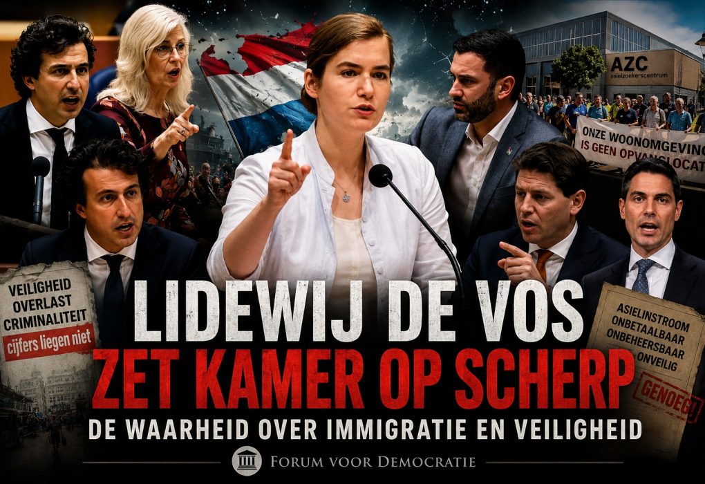 Lidewij de Vos fileert asielbeleid in fel Kamerdebat: immigratie, veiligheid en nationale identiteit centraal.