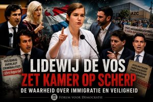 Lidewij de Vos fileert asielbeleid in fel Kamerdebat: immigratie, veiligheid en nationale identiteit centraal.