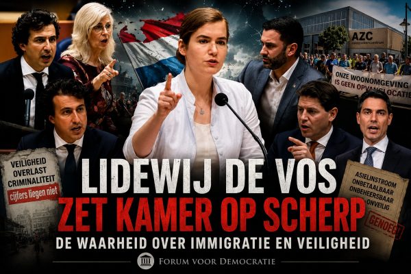 Lidewij de Vos fileert asielbeleid in fel Kamerdebat: immigratie, veiligheid en nationale identiteit centraal.