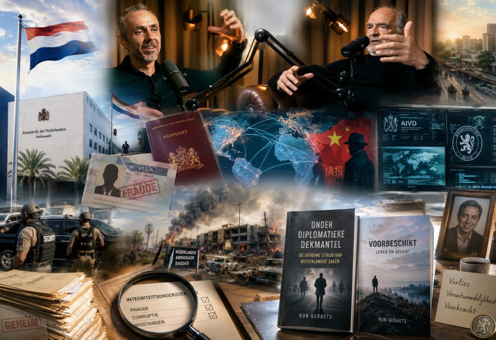 Onder diplomatieke dekmantel: diplomatie, veiligheid, spionage en persoonlijk verlies.