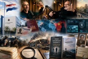 Onder diplomatieke dekmantel: diplomatie, veiligheid, spionage en persoonlijk verlies.