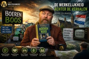 Rypke Zeilmaker bespreekt het boek Daarom zijn Boeren Boos tegen een achtergrond van boerenprotesten, trekkers, stikstofbeleid, landbouwgeschiedenis en het debat over de toekomst van de Nederlandse landbouw.