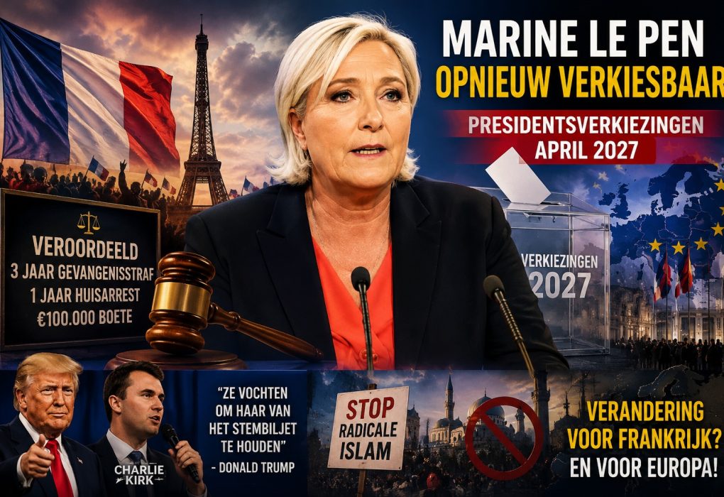 Marine Le Pen opnieuw verkiesbaar voor de Franse presidentsverkiezingen van 2027 na juridische uitspraak.