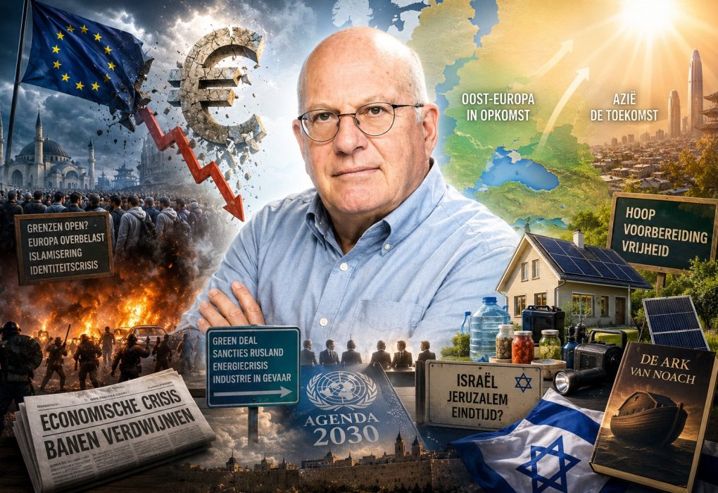Ab Flipse waarschuwt in laatste interview voor economische crisis, maatschappelijke chaos, Agenda 2030, geopolitieke machtsverschuiving en de toekomst van West-Europa.