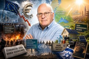 Ab Flipse waarschuwt in laatste interview voor economische crisis, maatschappelijke chaos, Agenda 2030, geopolitieke machtsverschuiving en de toekomst van West-Europa.