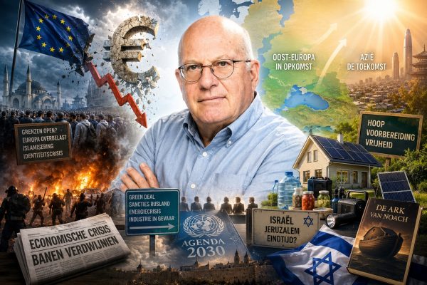Ab Flipse waarschuwt in laatste interview voor economische crisis, maatschappelijke chaos, Agenda 2030, geopolitieke machtsverschuiving en de toekomst van West-Europa.