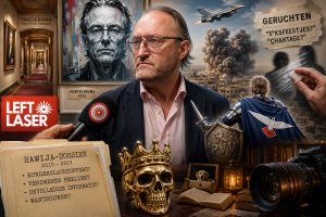 Dion Graus openhartig interview over Wilders, Hawija-dossier en PVV interne dynamiek in Left Laser reportage.
