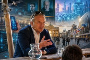 Pieter Omtzigt waarschuwt tijdens een lezing voor de opkomst van massasurveillance, AI, gezichtsherkenning en de uitholling van democratische controle.