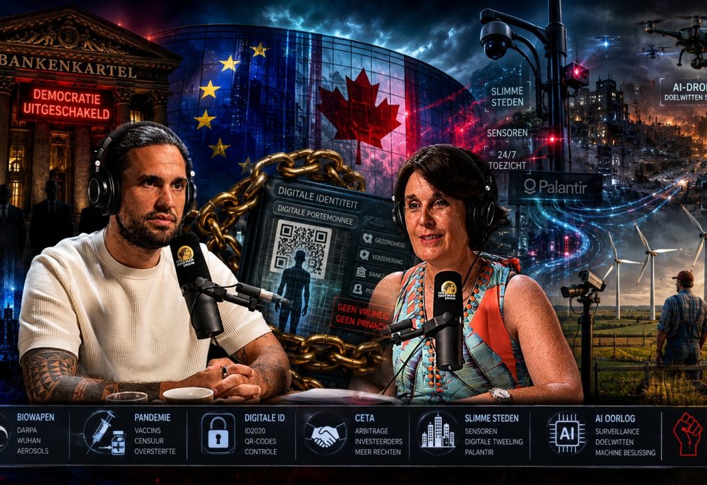 Bankenkartel, CETA, digitale identiteit en toezicht; Meike Terhorst in The Trueman Show .
