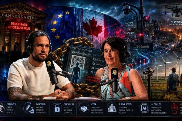 Bankenkartel, CETA, digitale identiteit en toezicht; Meike Terhorst in The Trueman Show .