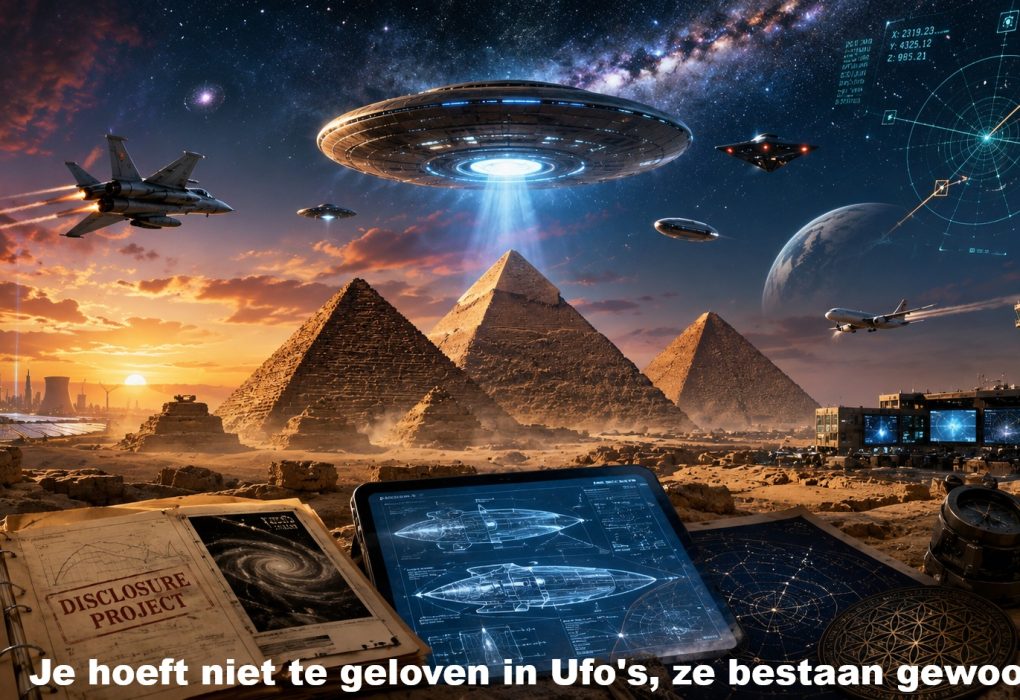 Dr. Ir. Coen Vermeeren bespreekt UFO's, UAP's, militaire waarnemingen, Disclosure Project en buitenaardse technologie tijdens een interview van LightHouseTV met Flavio Pasquino.