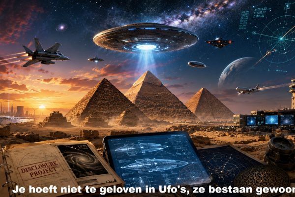 Dr. Ir. Coen Vermeeren bespreekt UFO's, UAP's, militaire waarnemingen, Disclosure Project en buitenaardse technologie tijdens een interview van LightHouseTV met Flavio Pasquino.