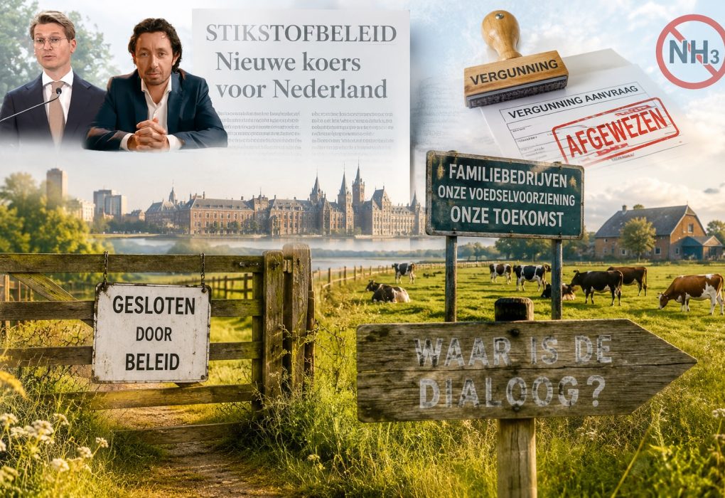 Boeren, landbouwminister Jaimi van Essen, stikstofbeleid, weilanden, Tweede Kamer, vergunningen en Nederlandse landbouw symboliseren de maatschappelijke discussie over stikstof, natuurbeleid, familiebedrijven en de toekomst van het platteland.