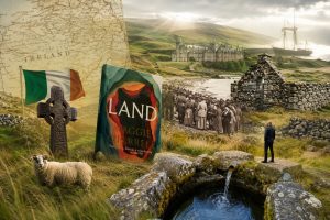 Rypke Zeilmaker bespreekt de roman Land van Maggie O’Farrell tegen de achtergrond van de Ierse hongersnood, Britse overheersing, culturele uitwissing, landonteigening en de historische transformatie van Ierland tijdens de Great Famine.