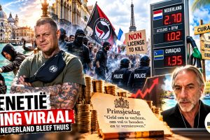 Venetië ging viraal, Nederland bleef thuis – Tom van den Heuvel, Europese stadsbeelden, protesten, politieoptreden, brandstofprijzen, Prinsjesdag, Curaçao en het thema begrenzing in één cinematografisch nieuwsbeeld.