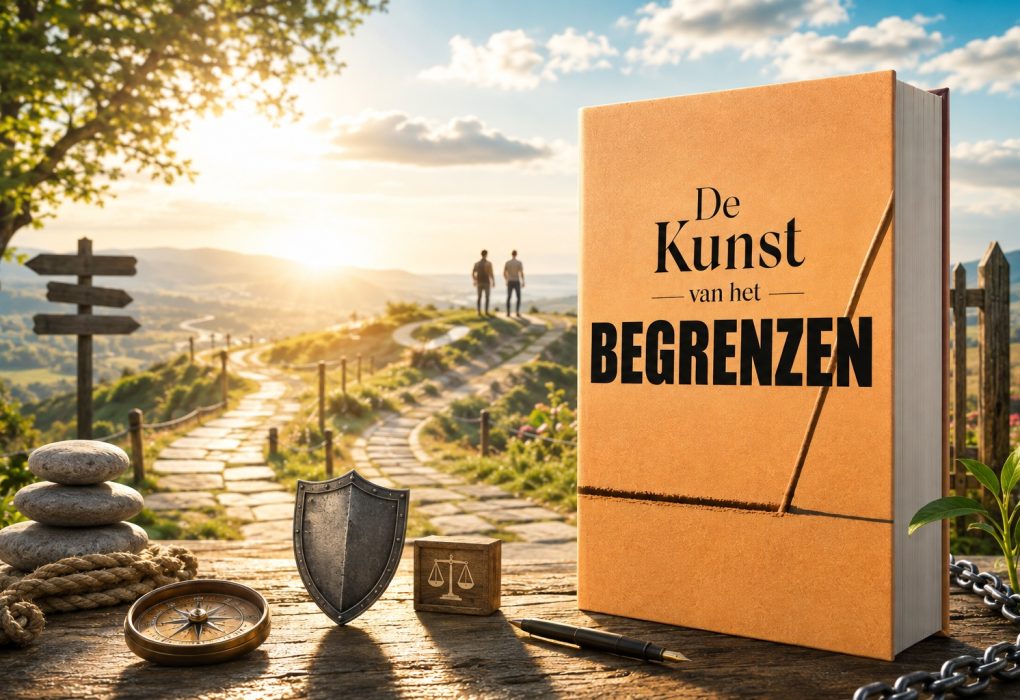 Mordechai Krispijn en Frank Ruesink bespreken principes, persoonlijke grenzen, verantwoordelijkheid, vrijheid en de kracht van begrenzen tijdens Het Begrenzersjournaal #4, met aandacht voor geweten, boerenprotesten, corona, rechtspraak en maatschappelijke verandering.