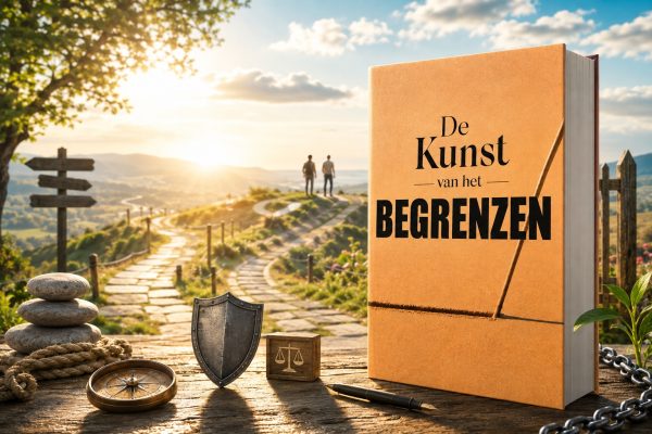 Mordechai Krispijn en Frank Ruesink bespreken principes, persoonlijke grenzen, verantwoordelijkheid, vrijheid en de kracht van begrenzen tijdens Het Begrenzersjournaal #4, met aandacht voor geweten, boerenprotesten, corona, rechtspraak en maatschappelijke verandering.